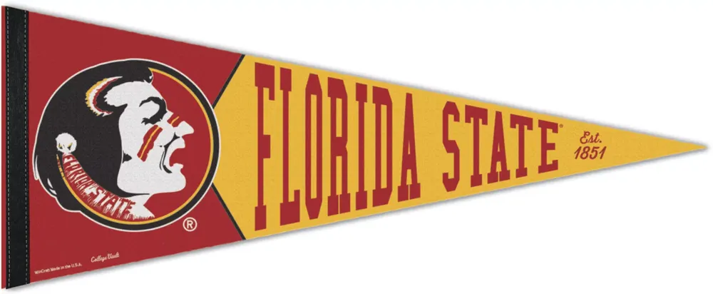 WinCraft Florida State Seminoles Retro Pennant