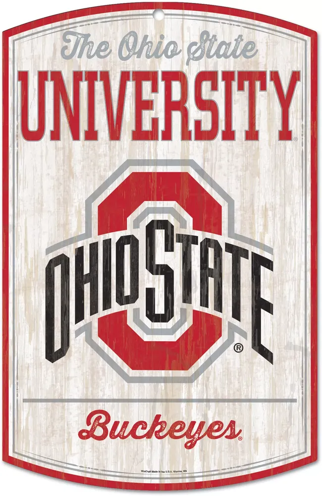 WinCraft Ohio State Buckeyes 11x17 Retro Sign