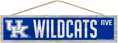 WinCraft Kentucky Wildcats 4x17 Wood Rope Sign