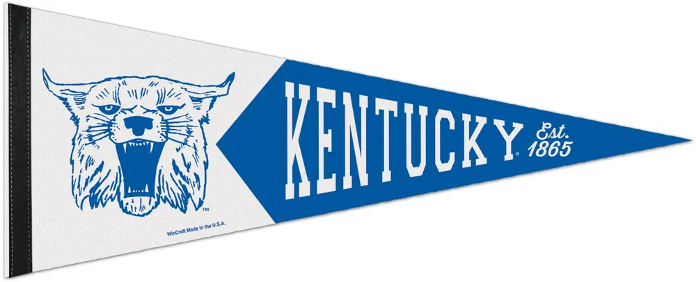 WinCraft Kentucky Wildcats Retro Pennant