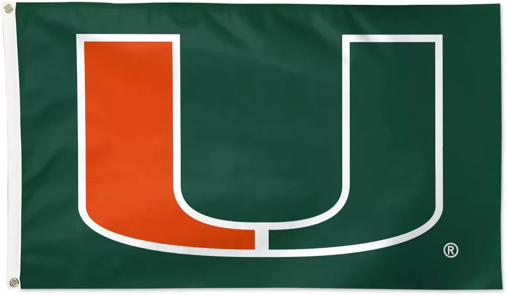 WinCraft Miami Hurricanes 3x5 Flag