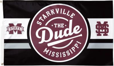 WinCraft Mississippi State Bulldogs Dude 3' x 5' Flag