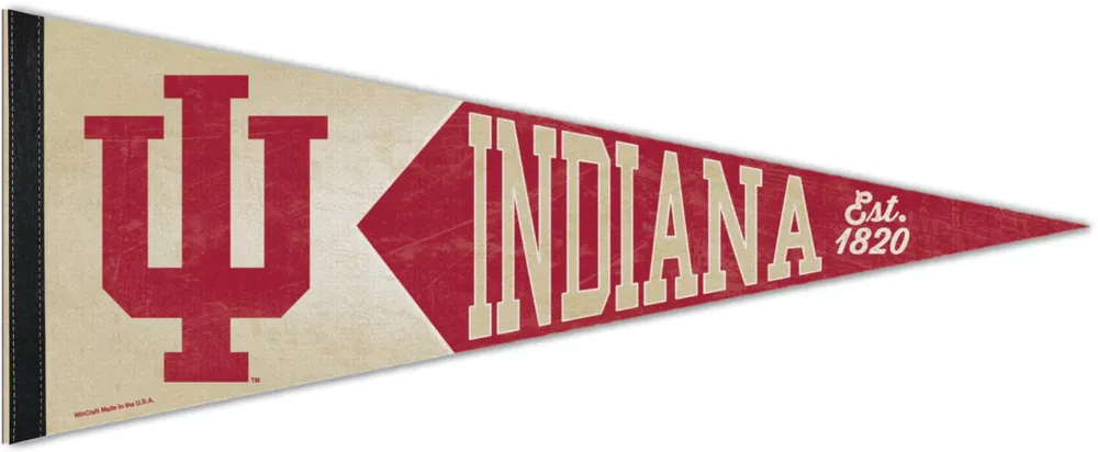 WinCraft Indiana Hoosiers Retro Pennant