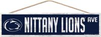 WinCraft Penn State Nittany Lions 4x17 Wood Rope Sign