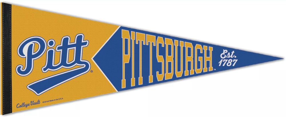 WinCraft Pitt Panthers Retro Pennant