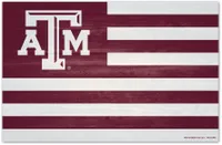 WinCraft Texas A&M Aggies 11x17 Wood Americana Sign