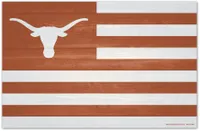 WinCraft Texas Longhorns 11x17 Wood Americana Sign