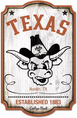 WinCraft Texas Longhorns 11x17 Retro Sign