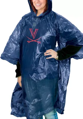 WinCraft Virginia Cavaliers Rain Poncho