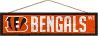 WinCraft Cincinnati Bengals 4'' x 17'' Rope Sign