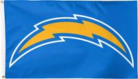 WinCraft Los Angeles Chargers 3'' x 5'' Flag