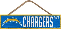 WinCraft Los Angeles Chargers 4'' x 17'' Rope Sign