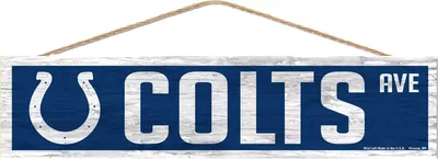 WinCraft Indianapolis Colts 4'' x 17'' Rope Sign