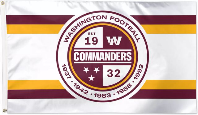 Dallas Cowboys / Washington Redskins Deluxe Flag