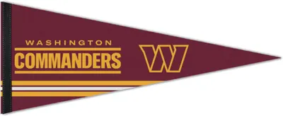 WinCraft Washington Commanders 12'' x 30'' Pennant