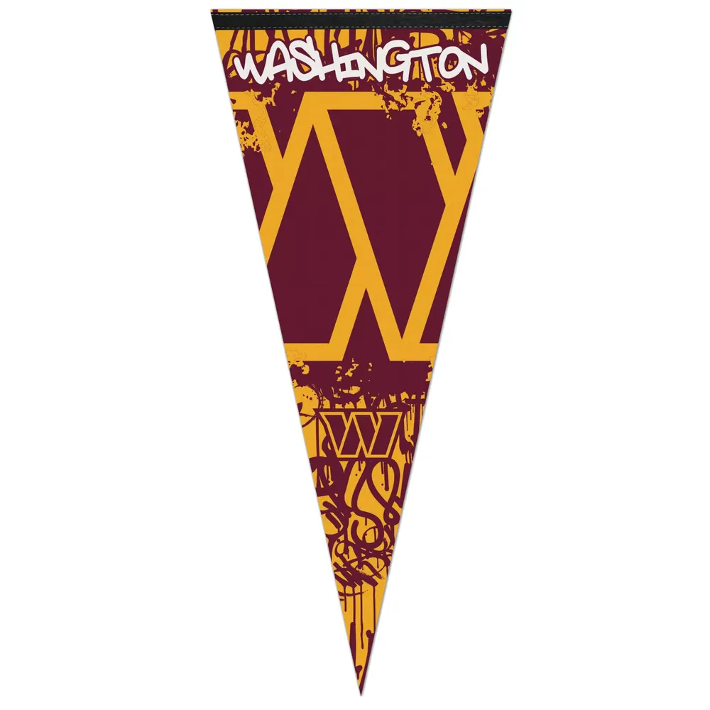 WinCraft Washington Commanders Graffiti Pennant