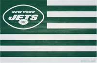 WinCraft New York Jets 11'' x 17'' Americana Flag Sign