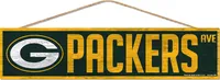 WinCraft Green Bay Packers 4'' x 17'' Rope Sign