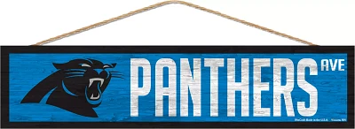 WinCraft Carolina Panthers 4'' x 17'' Rope Sign