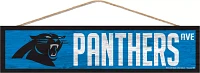 WinCraft Carolina Panthers 4'' x 17'' Rope Sign