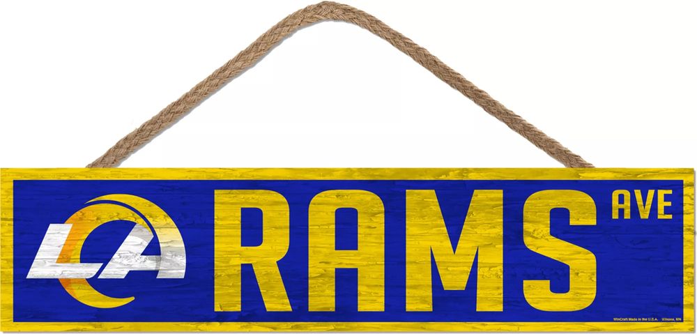 Los Angeles Rams Street Sign