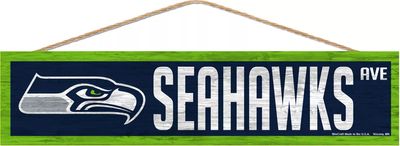 WinCraft Seattle Seahawks 4'' x 17'' Rope Sign