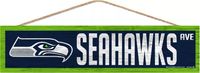 WinCraft Seattle Seahawks 4'' x 17'' Rope Sign