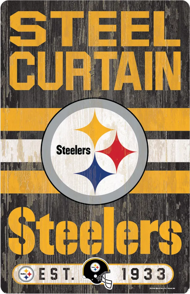 Dick's Sporting Goods WinCraft Pittsburgh Steelers 11'' x 17