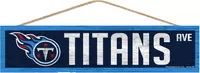 WinCraft Tennessee Titans 4'' x 17'' Rope Sign