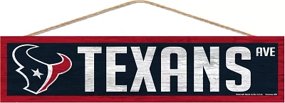 WinCraft Houston Texans 4'' x 17'' Rope Sign