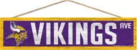 WinCraft Minnesota Vikings 4'' x 17'' Rope Sign