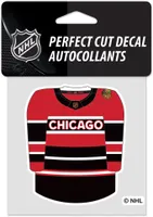 WinCraft '22-'23 Special Edition Chicago Blackhawks 4x4 Decal