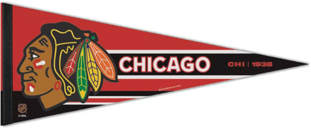 WinCraft '22-'23 Special Edition Chicago Blackhawks Pennant