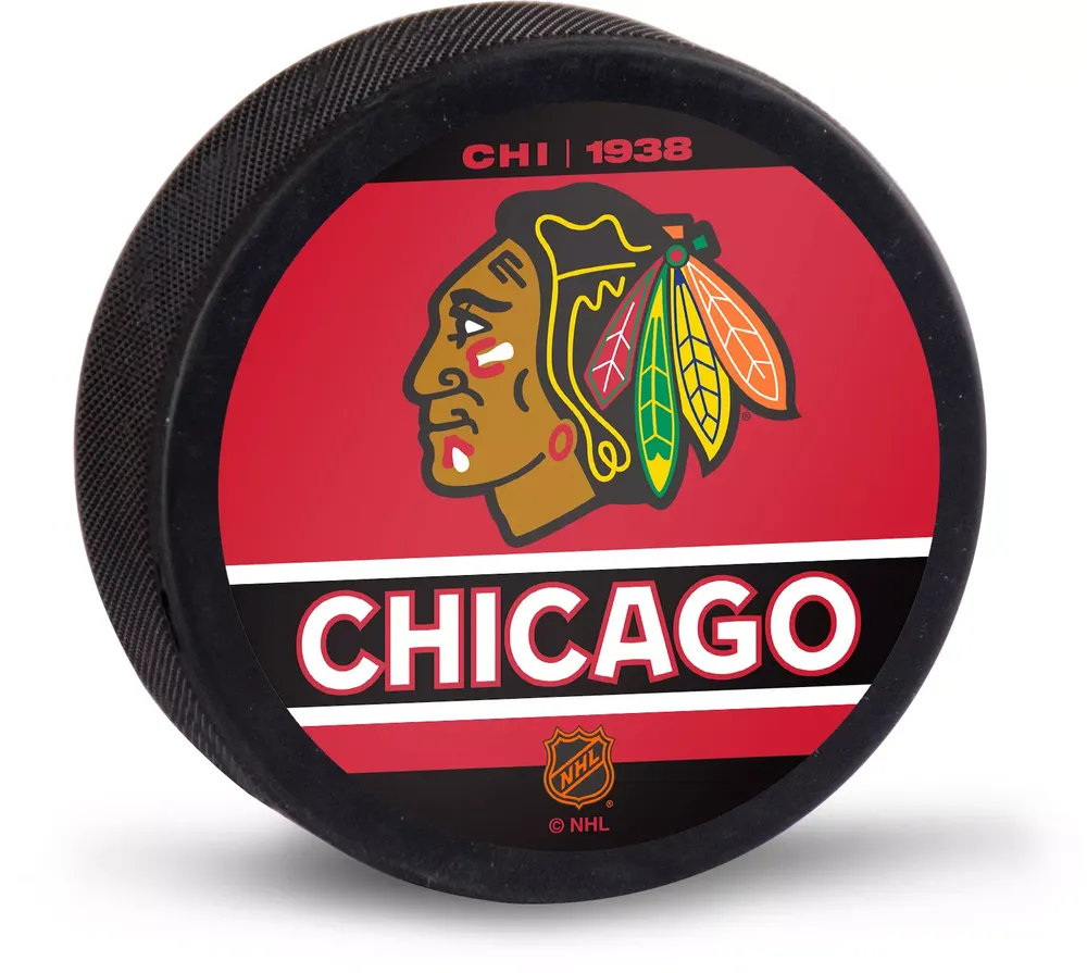 WinCraft '22-'23 Special Edition Chicago Blackhawks Hockey Puck