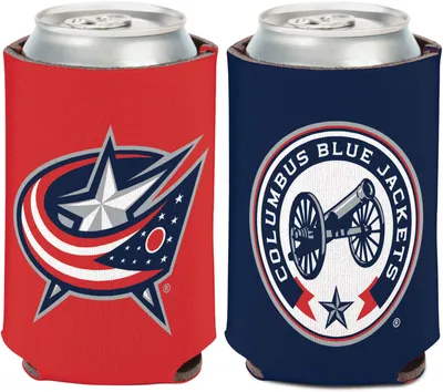 WinCraft Columbus Blue Jackets 2-Color Can Cooler