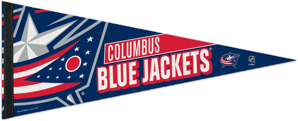 WinCraft Columbus Blue Jackets Premium Mega Pennant