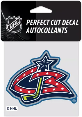 WinCraft '22-'23 Special Edition Columbus Blue Jackets 4x4 Decal