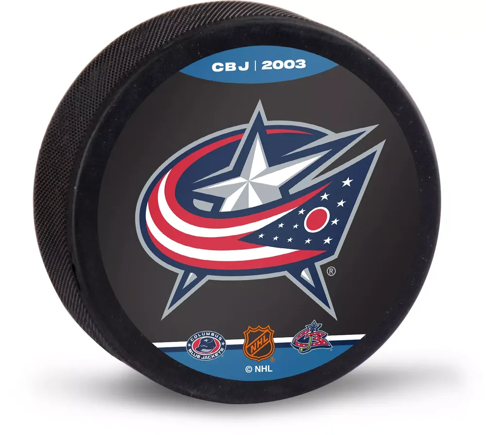 WinCraft '22-'23 Special Edition Columbus Blue Jackets Hockey Puck