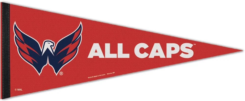 WinCraft Washington Capitals 2022 NHL Stanley Cup Playoffs Premium Pennant