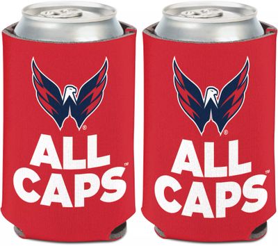 WinCraft Washington Capitals 2022 NHL Stanley Cup Playoffs 12 oz. Can Cooler