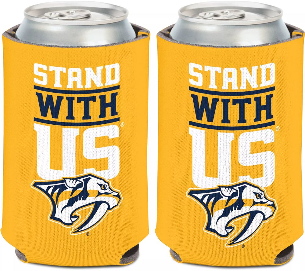 WinCraft Nashville Predators 2022 NHL Stanley Cup Playoffs 12 oz. Can Cooler