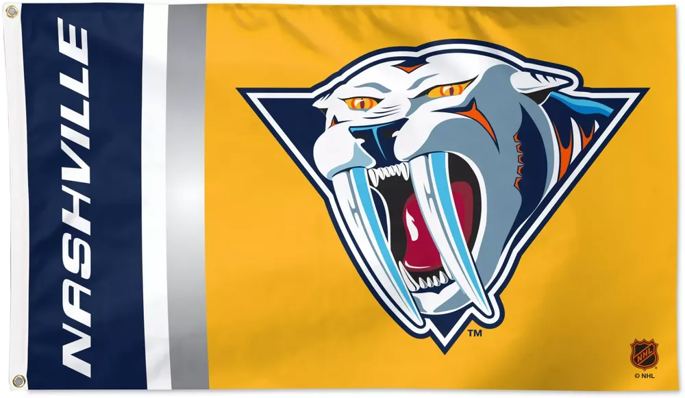 WinCraft '22-'23 Special Edition Nashville Predators Flag