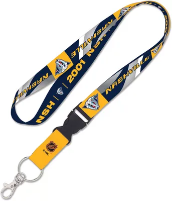 WinCraft '22-'23 Special Edition Nashville Predators Lanyard