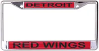 WinCraft Detroit Red Wings License Plate Frame