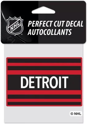 WinCraft '22-'23 Special Edition Detroit Red Wings 4x4 Decal