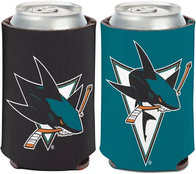 WinCraft San Jose Sharks 2-Color Can Cooler