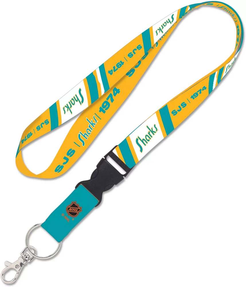 WinCraft '22-'23 Special Edition San Jose Sharks Lanyard