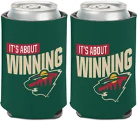 WinCraft Minnesota Wild 2022 NHL Stanley Cup Playoffs 12 oz. Can Cooler