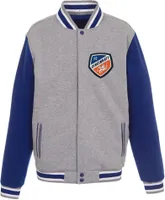 JH Design FC Cincinnati Blue Reversible Fleece Jacket