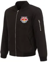 JH Design New York Red Bulls Bomber Jacket